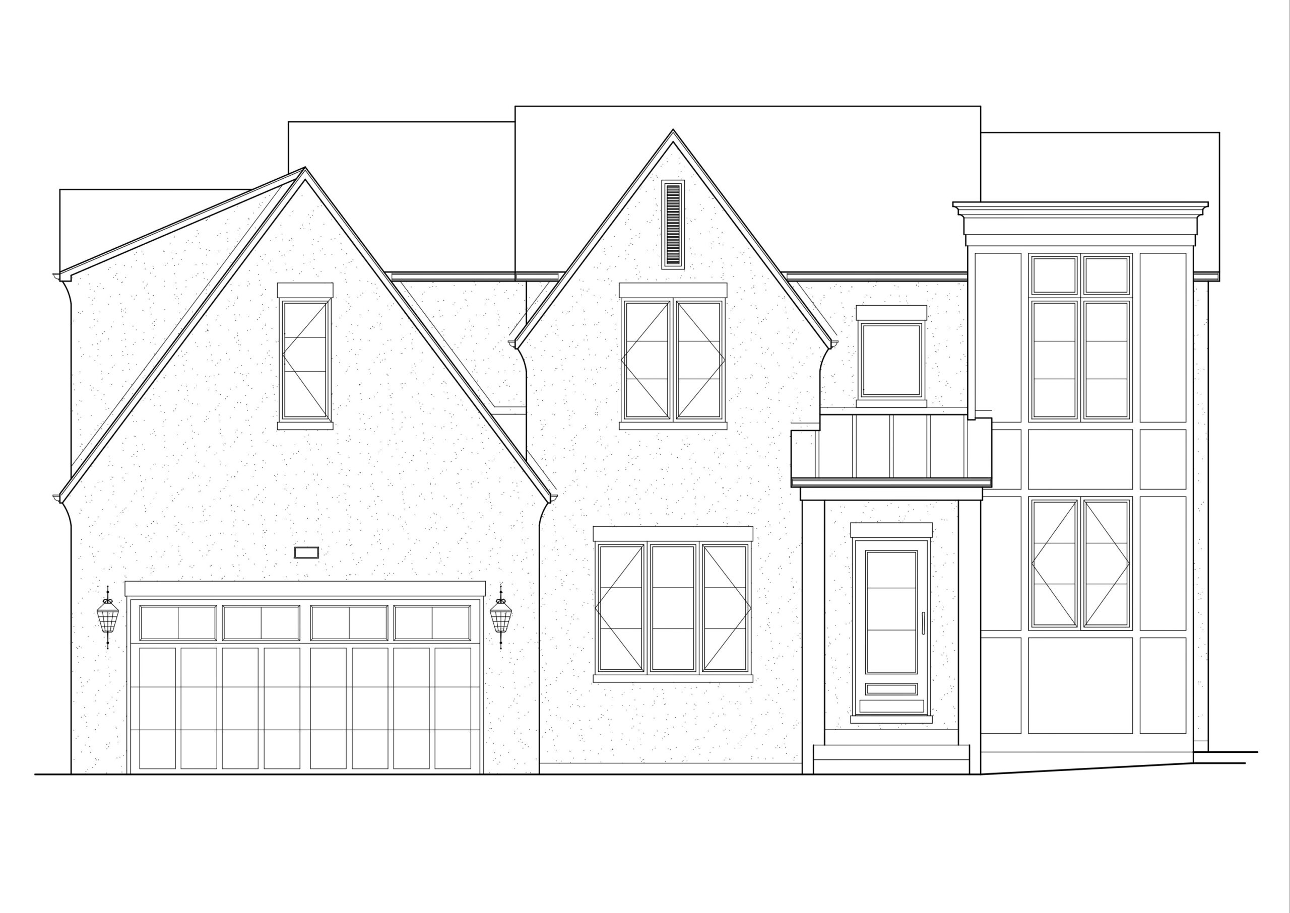 1060 Cedar Lane Front Elevation